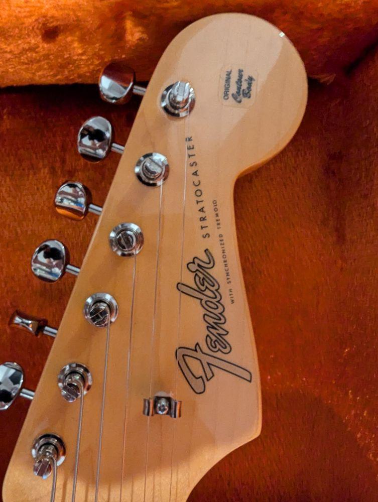 Fender Vintage Hot Rod '60s Stratocaster 2014 - 3-Color Sunburst